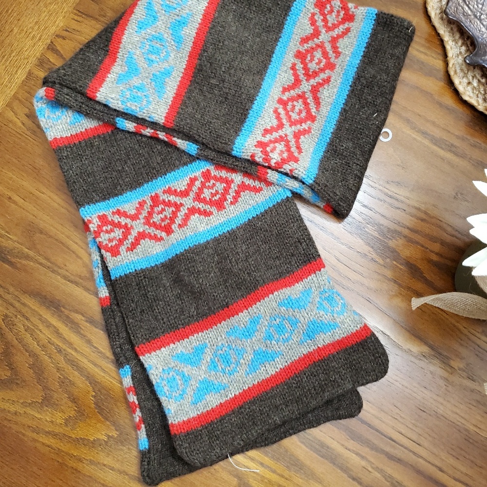 Abercrombie and fitch wool scarf